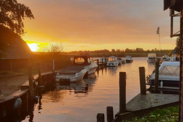 Hafen Malchow Seebootech