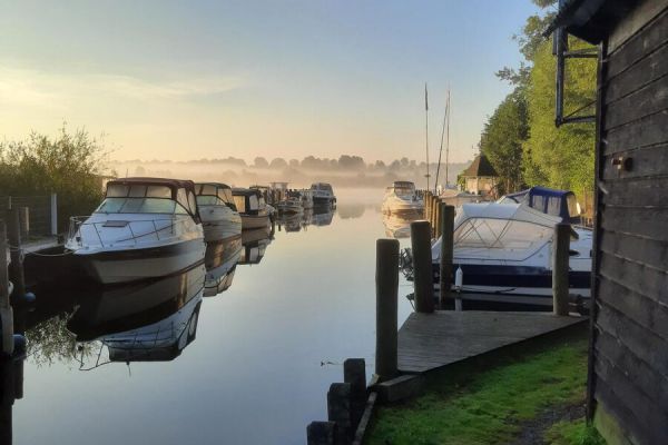 Hafen Malchow Seebootech