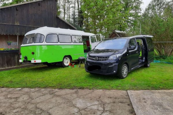 Wohnmobil Caravan Stellplatz Seebootech