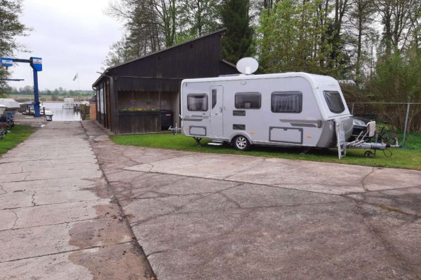 Wohnmobil Caravan Stellplatz Seebootech